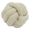 13.2" x 12.3" White Knot Pillow by Ashland®